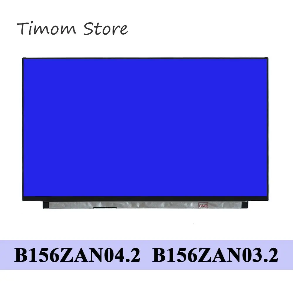 B156ZAN04.2 01YN137 01YN138 для T590 P53s P53 ThinkPad P1 Gen 2 X1 Экстрим 2nd 40pin LQ156D1JW42 00NY696 B156ZAN03.2