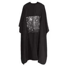 Резка волос водонепроницаемая ткань стрижка накидка для салона, парикмахерской Парикмахерская фартук облегающее платье накидка для стрижки волос