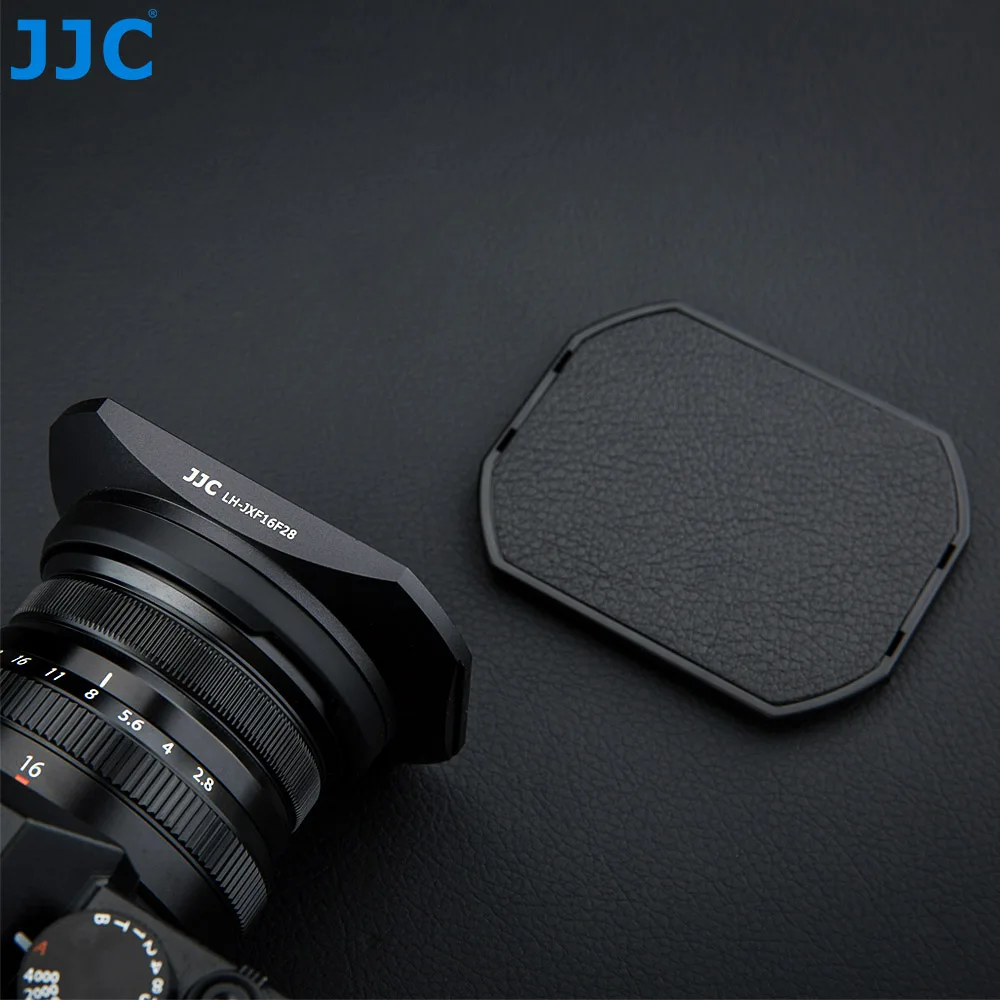 JJC LH-JXF16F28 черная байонетная бленда объектива с крышкой капота для FUJIFILM XF 16 мм f/2,8 R WR объектив протектор может поставить на ф49мм фильтр