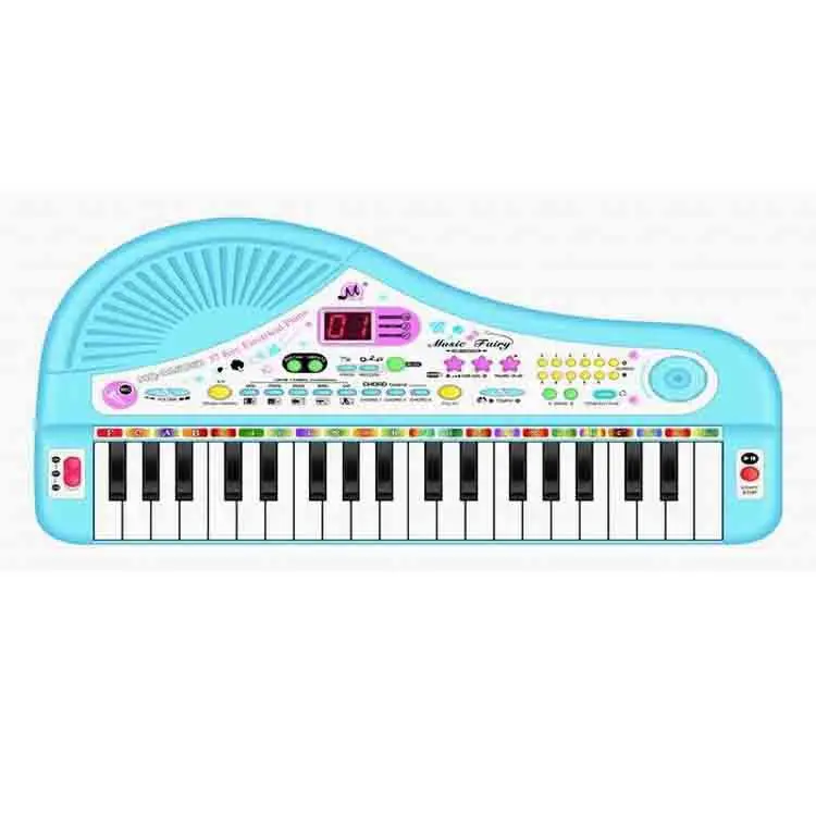

Children Multi-functional Electronic Keyboard Educational Electronic Keyboard 37 Key Color Electronic Keyboard with USB Interfac