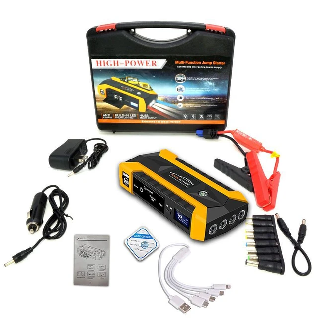 89800mah 4 Usb Portable Voiture Jump Starter Pack Booster Chargeur