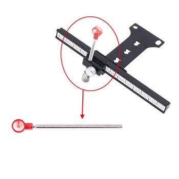 

1pc Archery Recurve Bow Sight Scope Bow And Arrow Shooting Aiming Tool Left And Right Hand Universal Bow Sight Pin