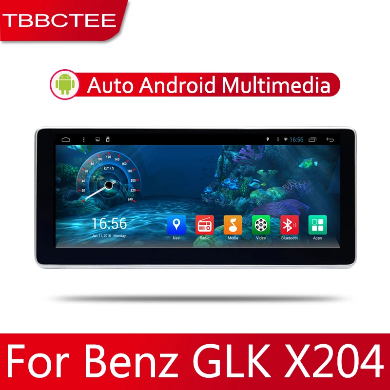 Android 2 Din Автомобильный Радио мультимедийный видео плеер Авто Стерео gps карта для Mercedes Benz GLK X204 2008~ медиа Navi