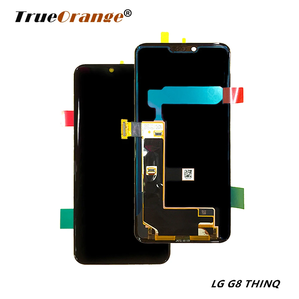 AMOLED для LG G8 ЖК дисплей сенсорный экран дигитайзер в сборе LMG820QM7 G820UMB LMG820UM0 G820