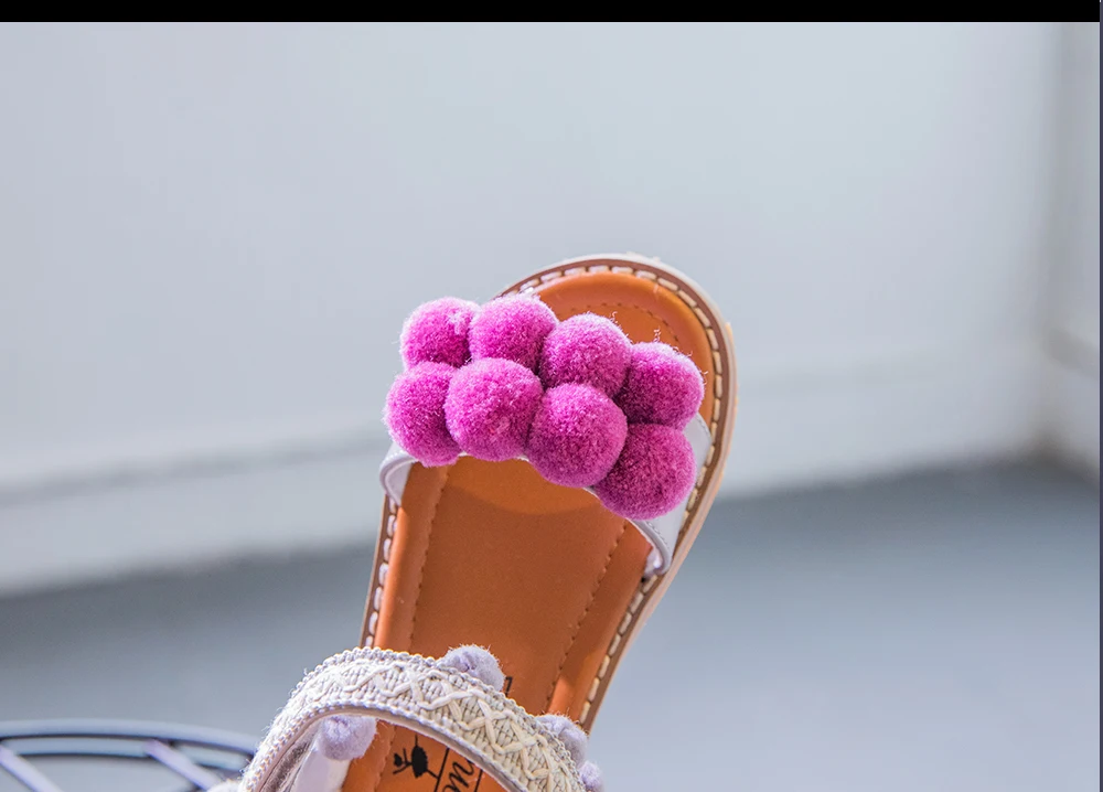 RUMRAM New High quality Children Toddler Infant Kids Baby Girls Princess Casual Shoes Sandals Fashionable Solid Children Shoes  (8)