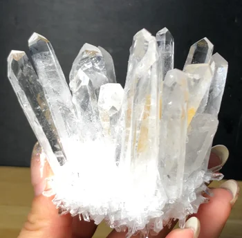

Natural Himalaya Quartz Crystal Cluster rock stones and crystals mineral reiki Healing Specimen Home deco 1 order