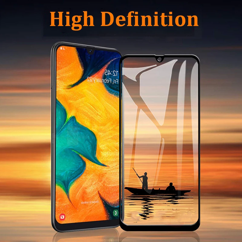 2 Chiếc Cho LG G7 ThinQ Q9 1 Phù Hợp Với Màn Hình Bảo Vệ Full Keo Kính Cường Lực Bảo Vệ Bộ Phim Vào Ngày LM-G710 g710EM G710PM G710N