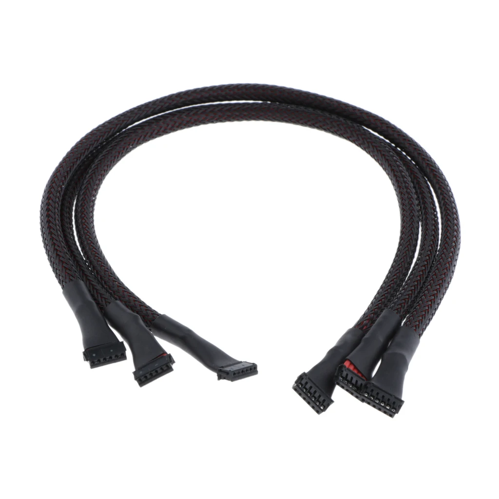 3 Pieces 300mm Flexible Silicone Motor Sensor Wire Cable RC Products Parts