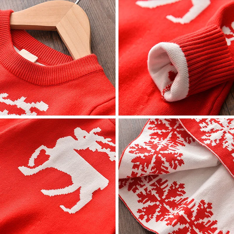 FREE SHIPPING Kids Toddler Winter Sweater Dress JKP4472