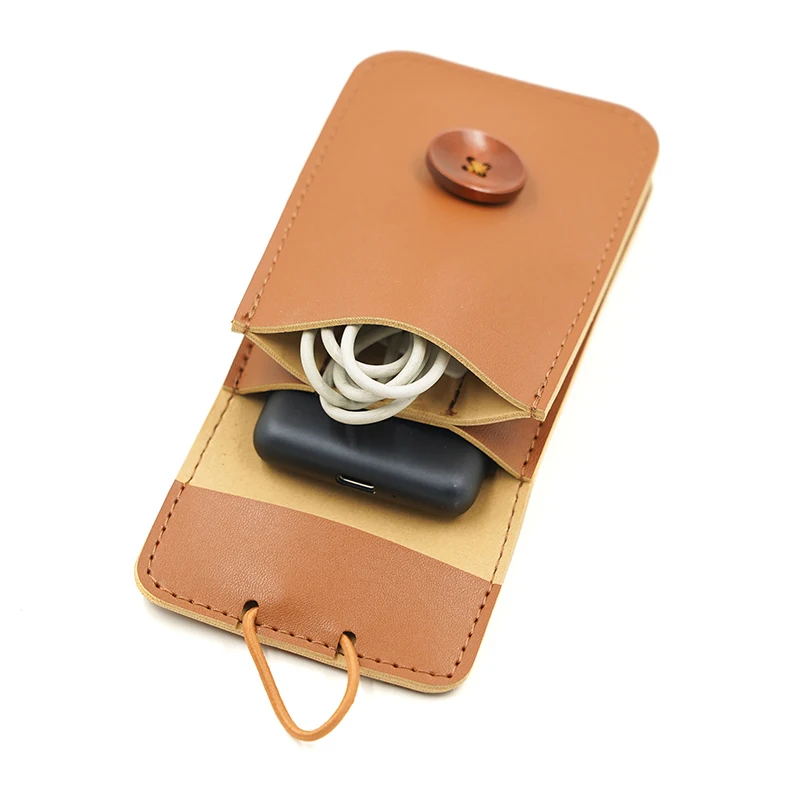 Faux Leather Case Hard Disk Protective Cover Scratch Shock