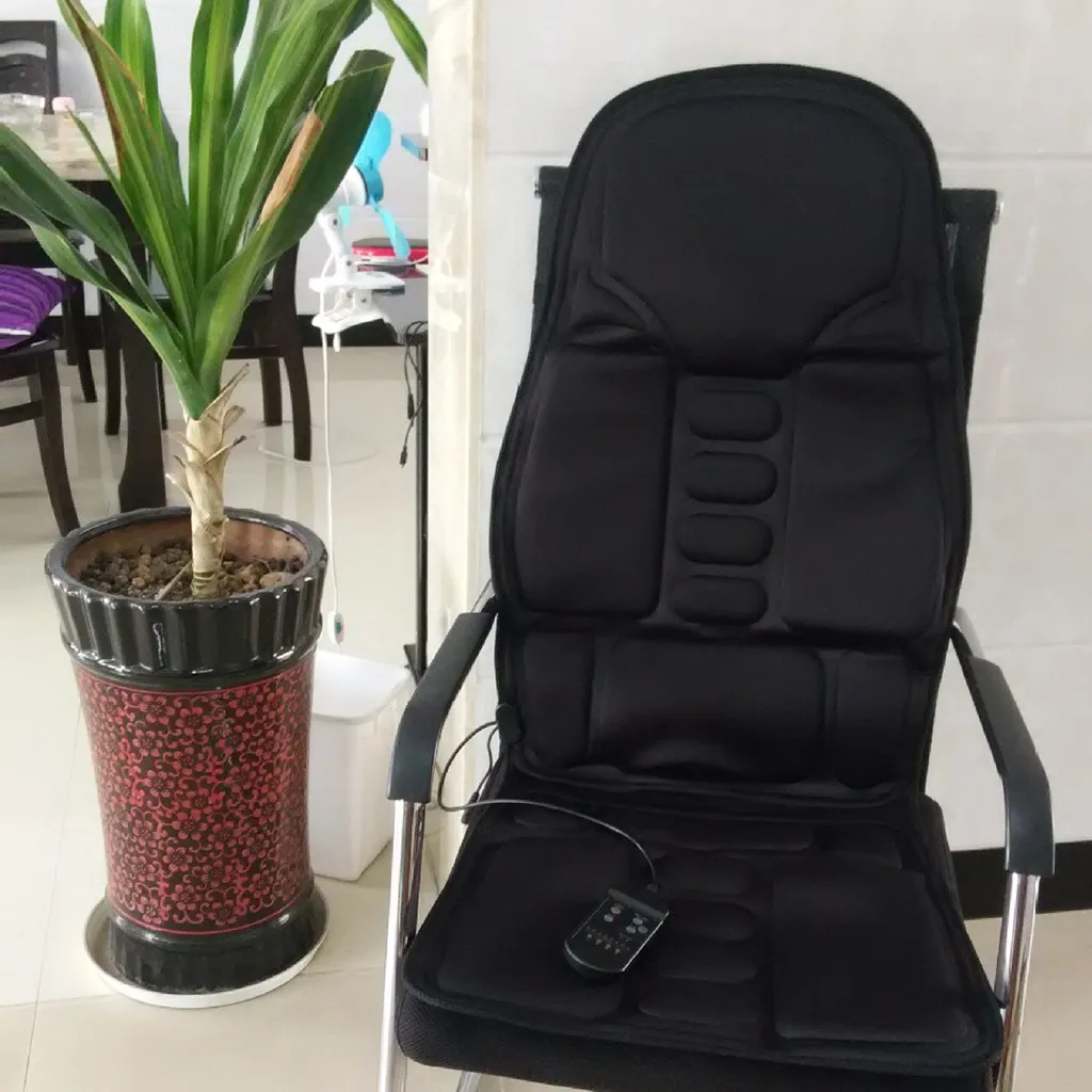 . Автомобильный домашний офис Массажная подушка для всего тела. Теплый