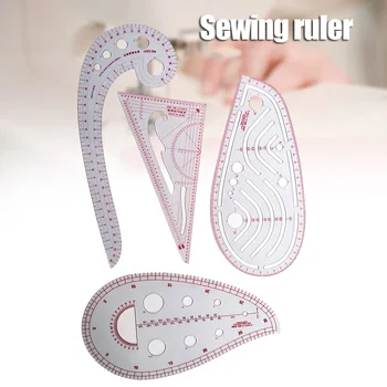 

Sewing Tools Sew French Curve Metric Shaped Ruler Kit Measure for Sewing Dressmaking Pattern Design DIY Clothing DJA88