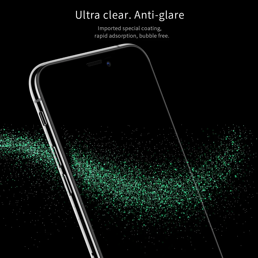 Закаленное стекло Nillkin для iPhone 11 Pro XD CP+ MAX Анти-взрыв полное покрытие Защитная пленка для экрана