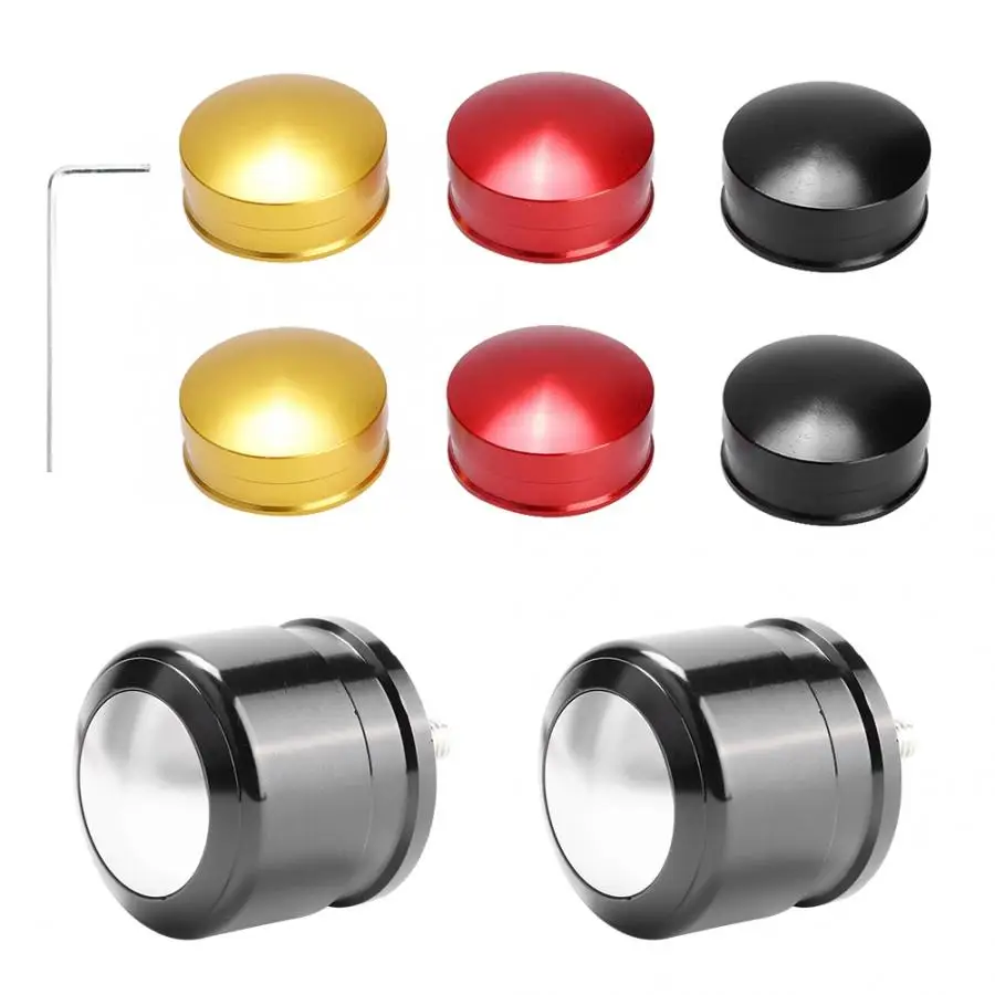Motorcycle Aluminum Alloy Handle Bar End Plug Slider Universal Fits for Yamaha NMAX155 Grips Motorcycle Parts