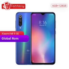 Глобальная ПЗУ Xiaomi mi 9 SE mi 9 SE Snapdragon 712 6 ГБ ОЗУ 128 Гб ПЗУ 5,9" AMOLED FHD дисплей смартфон 48 МП Тройная камера