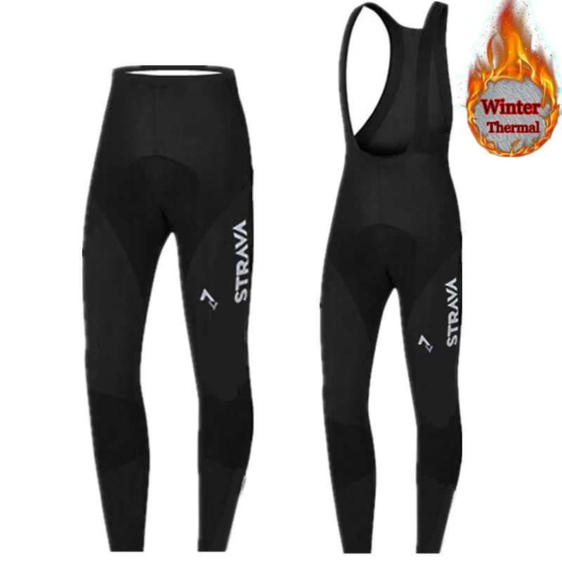 Pantalones de Ciclismo STRAVA pantalones ciclismo largos térmicos Gel Coolmax acolchados cortos para bici | Спорт и развлечения