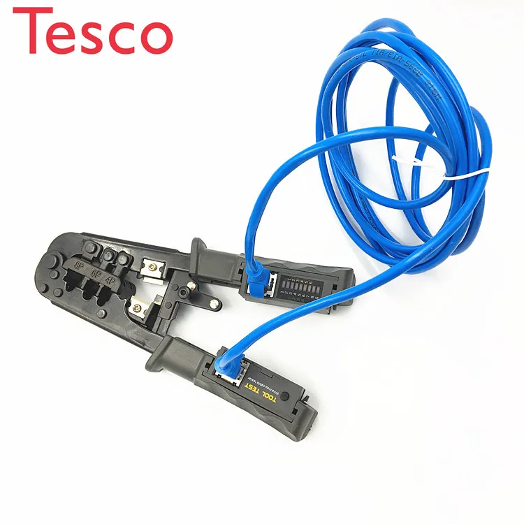 

RJ45 RJ11 RJ12 Cable Plier Cutter Tester network cable crimping tool