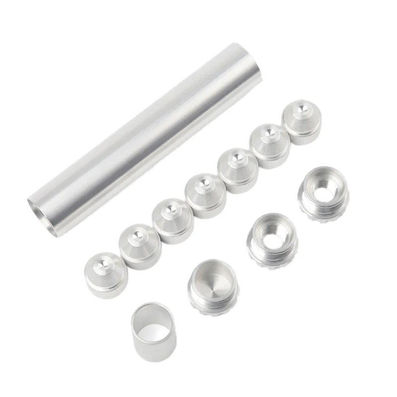 

12Pcs Two in One 5/8-24+1/2-28 Aluminum Alloy Car Fuel Trap Solvent Filter for Napa 4003 Wix 24003