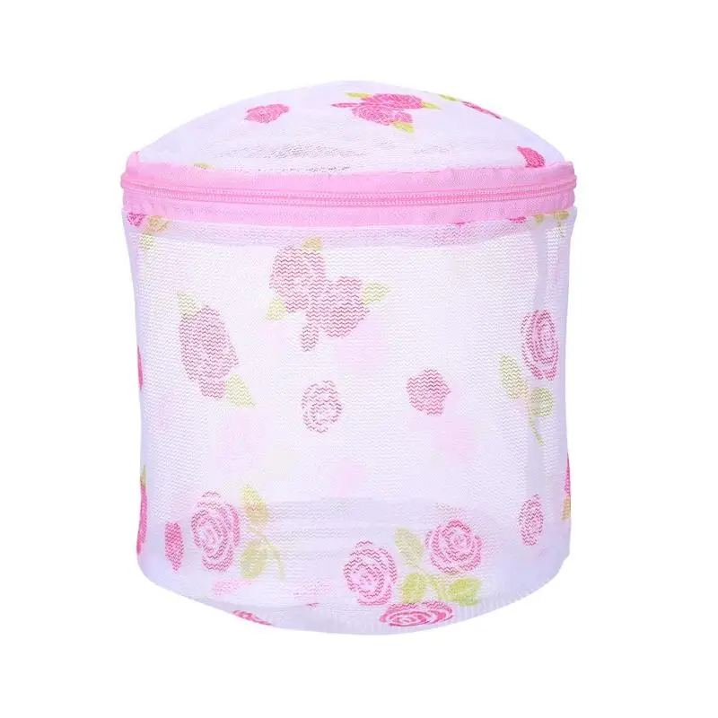 1Pcs Women Hosiery Bra Washing Lingerie Wash Protecting Mesh Bag Aid Laundry Saver Home Bathroom Washing Machine Auxiliary Tools