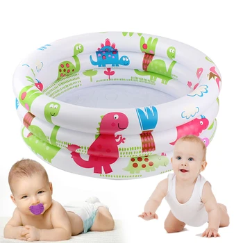 

PVC Baby Children's Home Inflatable Pool Dinosaur Swimming Pool Swimming Fishing Pool Ocean Ball Pool Without Inflatable Tools