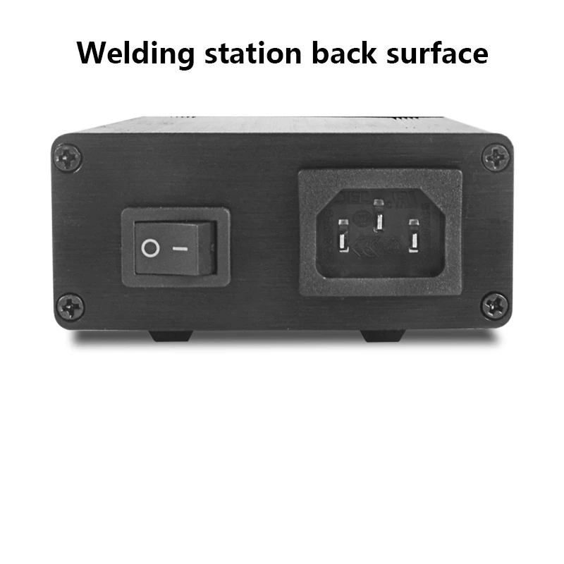 

T12 Mobile Phone Repair Special Soldering Station Programmable Temperature Control Sleep Standby Soldering Iron Soldering Statio