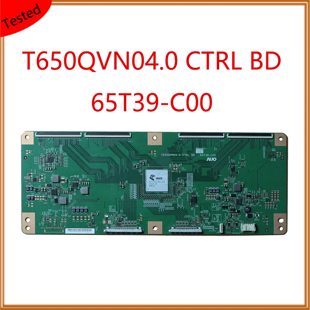 

T650QVN04.0 BD CTRL 65T39-C00 65-дюймовый TV T с платой, дисплеем, телевизионным оборудованием, оригинальная карта Tcon
