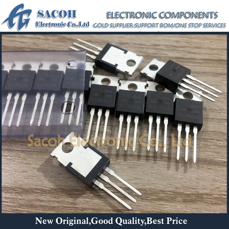 10 шт./лот FQP90N08 90N08 или SR90N08 LTP90N08 TO-220 90A 80V N-ch MOSFET | Электронные компоненты и