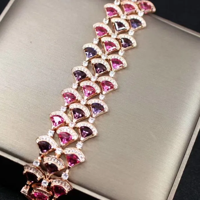 Designer Fashion Copper Jewelry 3A Cubic Zirconia Party Bracelet|party bracelet|bracelet designerbracelet fashion - AliExpress
