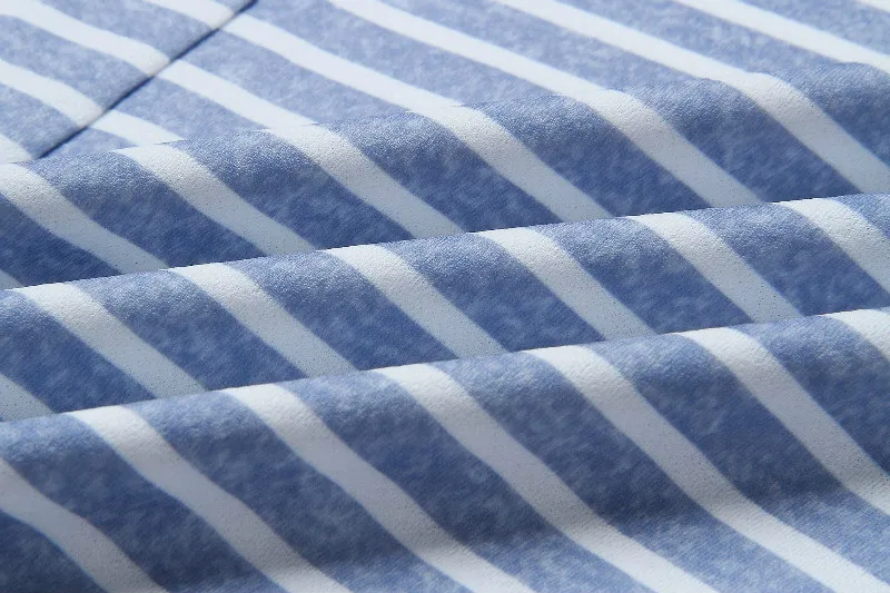 Jumpsuits for Women 2020 Spring Summer Fashion Slim Waist Tie Sexy Striped Round Neck Women Jumpsuit Ladies Overalls (6)