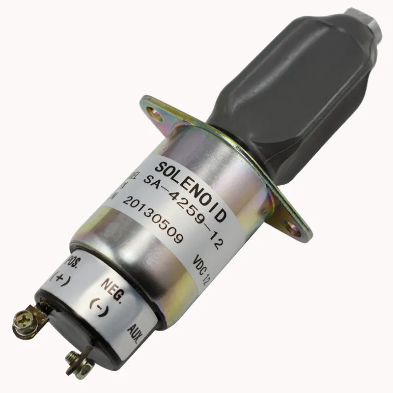 

Diesel Generator Engine Stop Solenoid SA-4259-12 12V