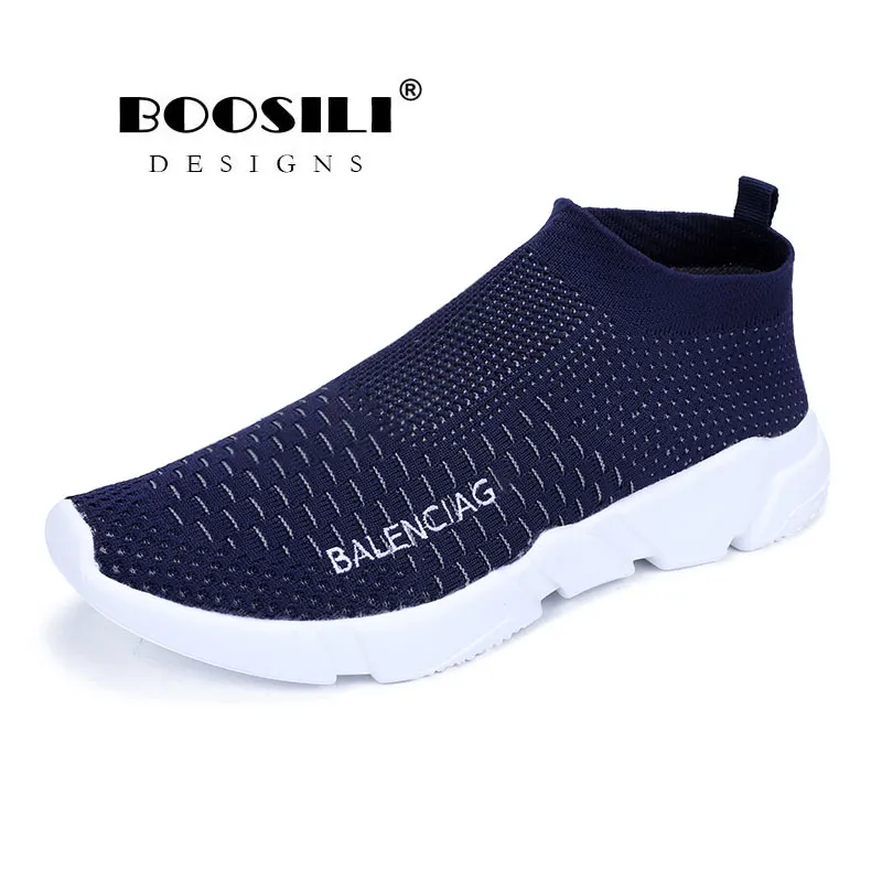 Мужские повседневные туфли Zapatos Boosili Летние Повседневные слипоны на английском