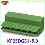 KF2EDGDJ 3.5 2P ~ 12P PCB Bloco de TERMINAIS PLUG IN 3.5 milímetros 2PIN ~ 12PIN ZACARIAS 1