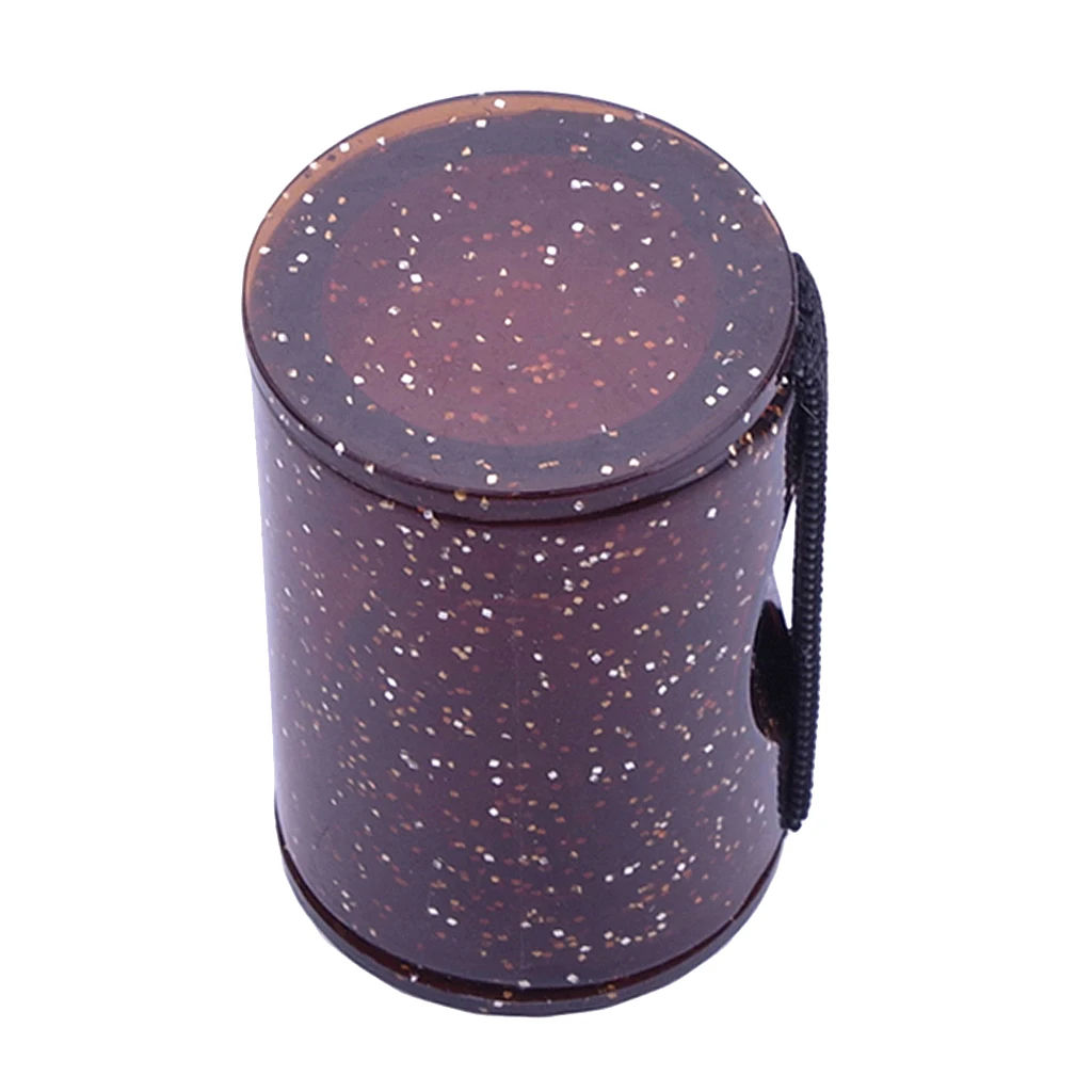 Rhythm Sand Shaker Music Finger Ring Finger Shot for Ukulele Guitar Parts Accessories
