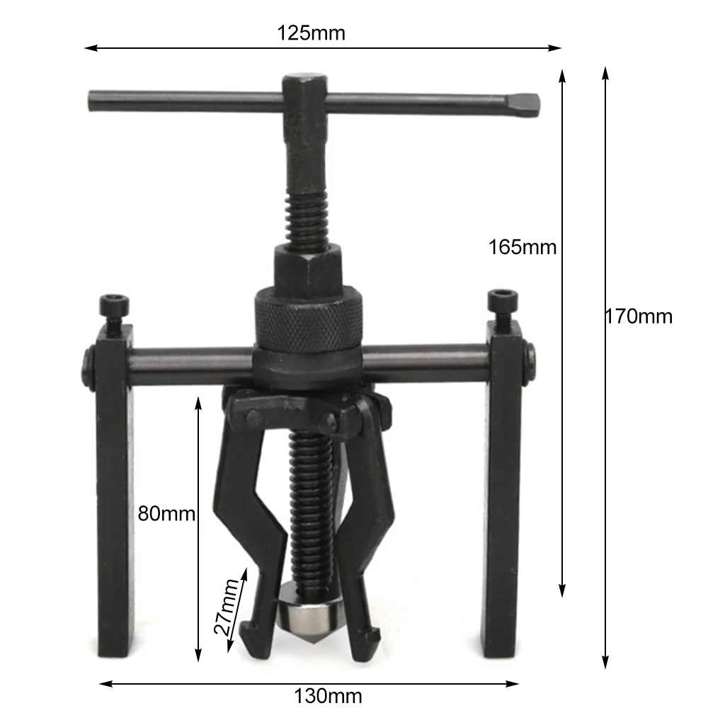 Three Jaw Inner Hole Bearing Puller Bearing Disassembly Pull Code Tops