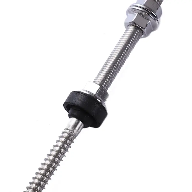 EASY-M10-200 Серебряный тон панели солнечных батарей монтажа двойной нитью для яхты/панели солнечных батарей