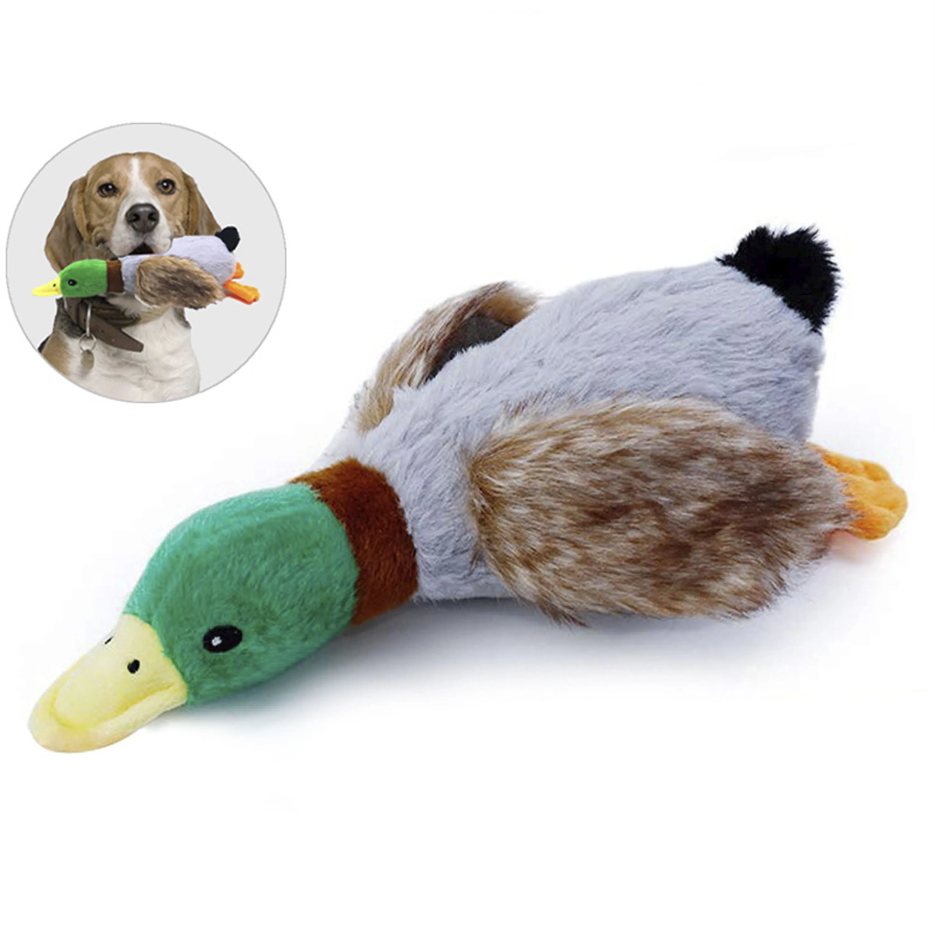 Peluche de felpa con queso sonriente para perros, juguete de perro chillón para cachorros de tamaño mediano y grande, Toro francés, Russell