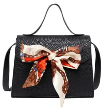 Новая Элегантная сумка на плечо, женские дизайнерские роскошные сумки, женские сумки, шарф, маленькая квадратная сумочка, сумка через плечо для мобильного телефона# P