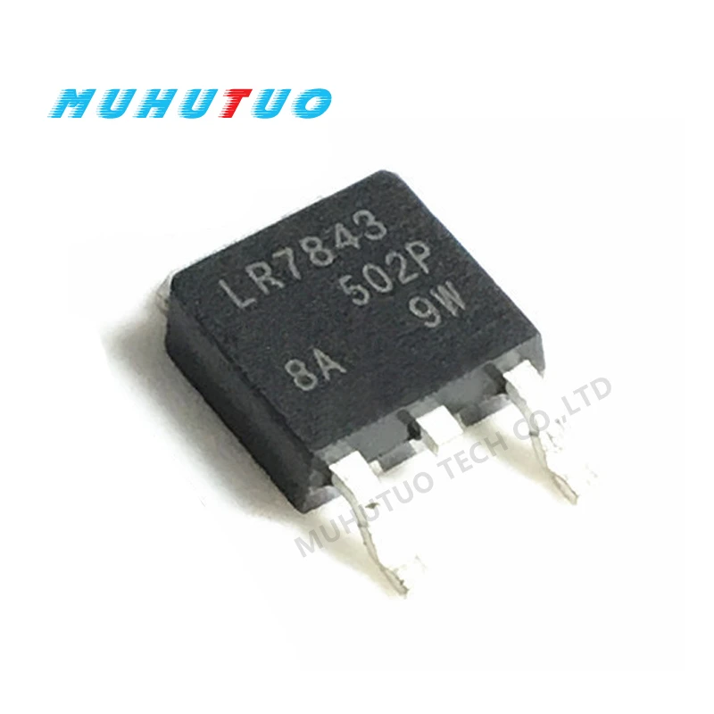 

10PCS IRLR7843 LR7843 MOS field effect patch tube patch TO 252