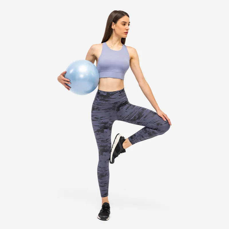 ClASSIC 4.0&Naked Feel Printed Yoga Pants Sport Tights Women Plus Size High Waist Workout Fitness Sport Leggings XS-XL