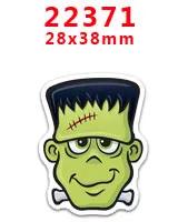 30 шт hollaween характер плоское украшение из смолы PR 22364 - Цвет: 22371