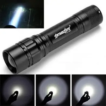 

Led flashlight Ultra Bright torch 3000 Lumens 3 Modes XML XPE LED 18650 Flashlight Torch Lamp Powerful Skywolfeye Torches