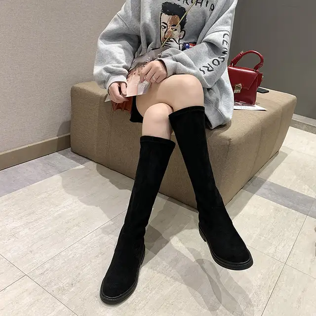 high top boots ladies