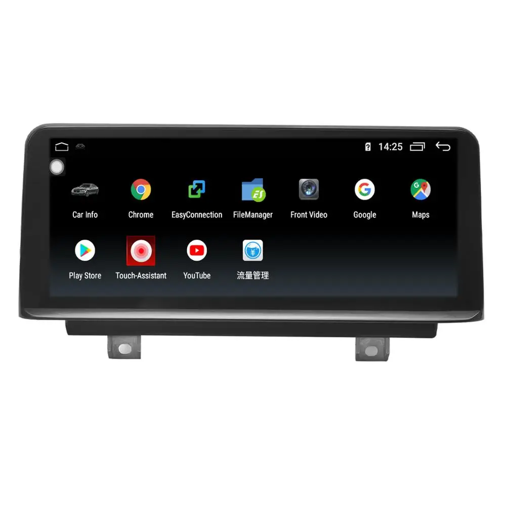 HFCYJIA 10,2" Android 9,0 система автомобильный экран для BMW F20 F21 F22 F23 12-17 gps Navi BT Carplay 8 Core 4+ 64G ram AUX wifi 4G ips
