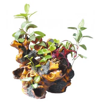 

KW ZONE Decoration SnagIt with U-285 plants (KW) for aquarium 32 x 25 x 24.5 cm