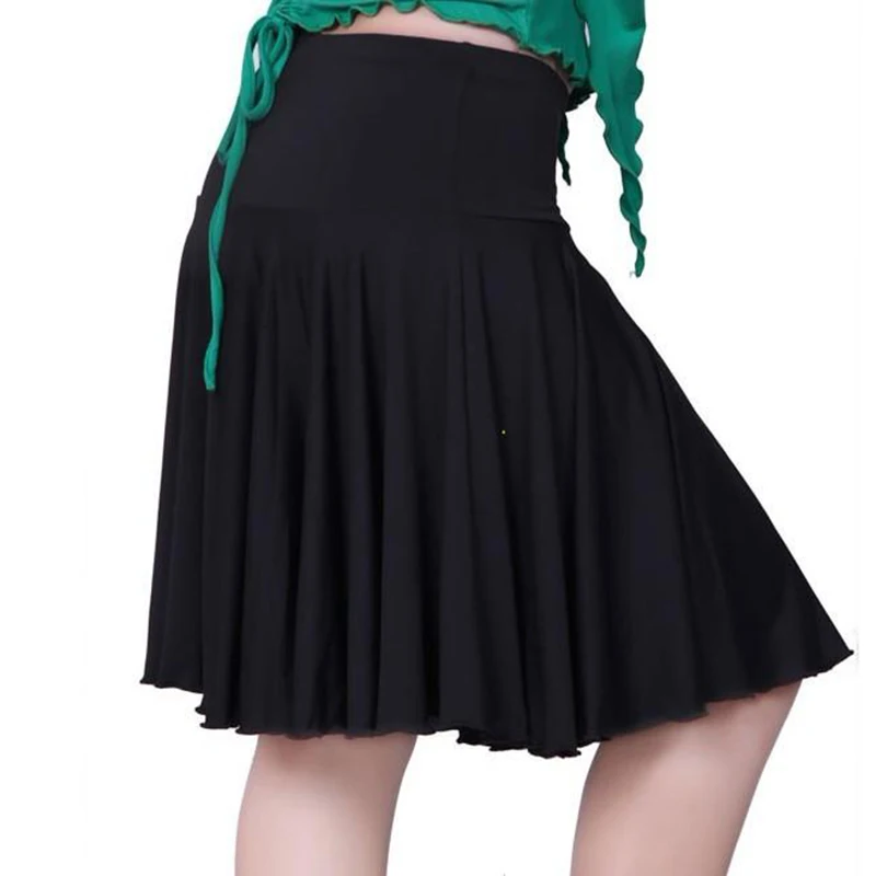 

2023 New Sexy Ballroom Latin Dance Skirts Clothes Women Peformance Rumba Salsa ChaCha Costumes Cheap Stage Dancewear