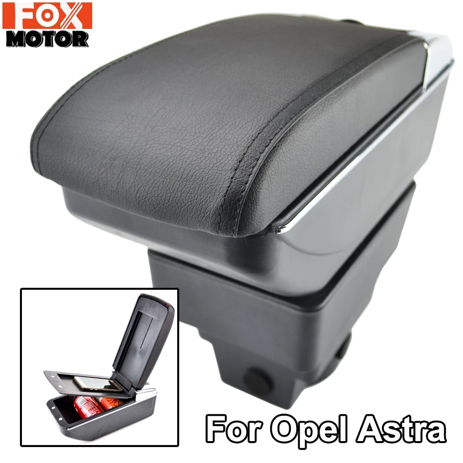 Подлокотник для Opel Vauxhall Astra J 2009 2010 подлокотник двухслойный ящик хранения