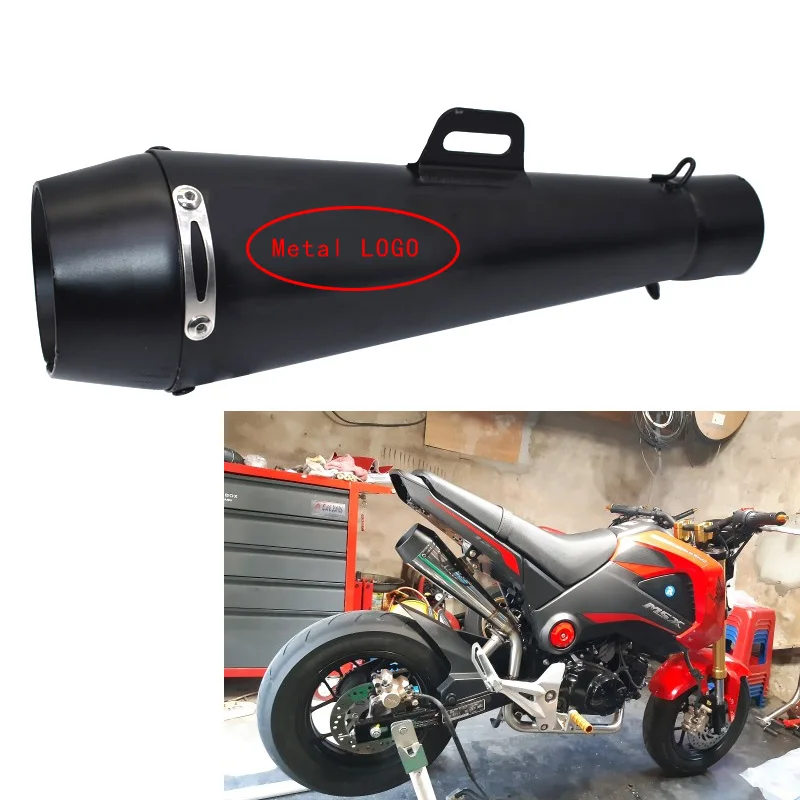 

51mm Motorcycle Exhaust Muffler Pipe Modified Pipe Escape motoo For Yamaha R6 For Kawasaki m4 exhaust For Honda CBR1000 EX001