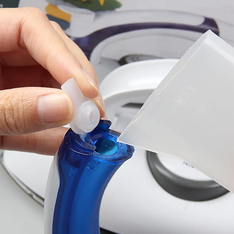 New Electric Steam Iron Garment Steamer Handheld Foldable Flatiron Travel Iron Temperature Control Ironer For Home Travelling