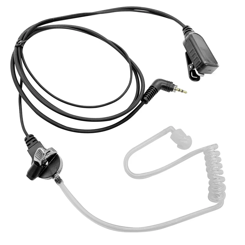 MTH800 Walkie Talkie Earpiece Headset with Mic,Compatible with 1 Pin Motorola,MTH850 MTP850,MTH650,MTH600 Radio, Kevlar Material