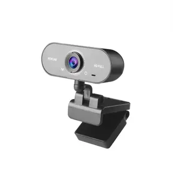 

SEC 1080P HD Webcam Mini Computer PC WebCamera USB With Microphone Rotatable Cameras For Live Broadcast Video Calling Conference